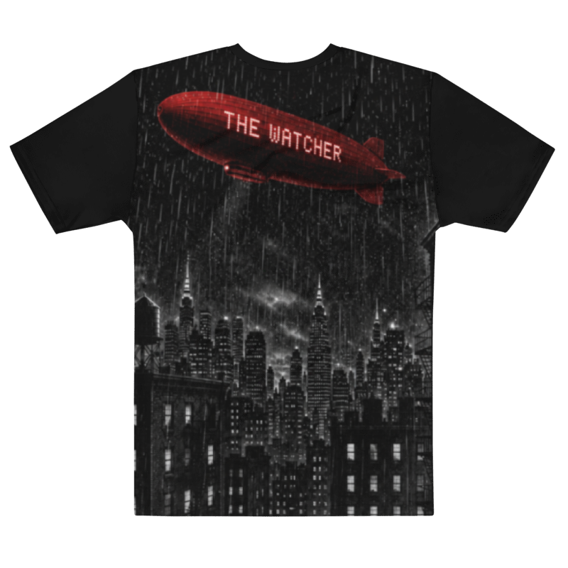 THE WATCHER All-Over Print T-Shirt | Noir Collection