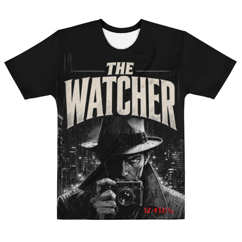 THE WATCHER All-Over Print T-Shirt | Noir Collection