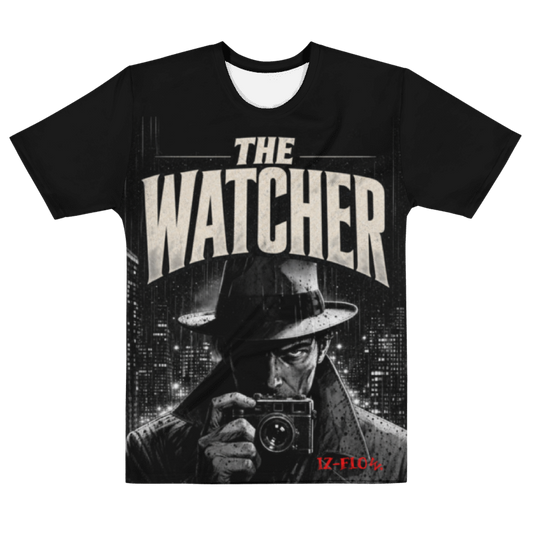 THE WATCHER All-Over Print T-Shirt | Noir Collection